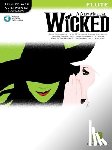 Schwartz, Stephen - Schwartz, S: Wicked Instrumental Play-Along Book for Flute B