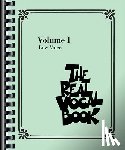 Hal Leonard Corp - The Real Vocal Book, Volume I