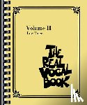 Hal Leonard Corp - The Real Vocal Book - Volume II