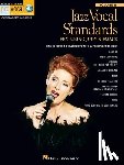 Hal Leonard Publishing Corporation - Jazz Vocal Standards: Pro Vocal Women's Edition Volume 18 Featuring Judy Niemack (Bk/Online Audio)
