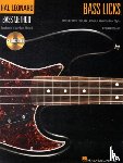 Friedland, Ed - Hal Leonard Bass Method - Bass Licks