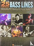 Letsch, Glenn - 25 Great Bass Lines