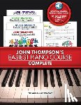 Thompson, John - John Thompson's Easiest Piano Course - Complete