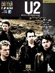 U2 - U2: Guitar Play-Along Volume 121 Book/Online Audio