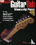  - FastTrack - Guitar Tab Manuscript Paper