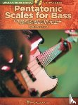 Friedland, Ed - Pentatonic Scales for Bass