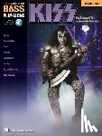 Kiss - Bass Play-Along Volume 27