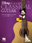 Hal Leonard Corp - Disney Songs for Classical Guitar