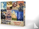 Gibbs Smith Gift - National Parks Puzzle 1000 Piece