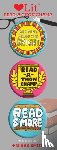 Gibbs-Smith, Gibbs-Smith - Read-a-thon 3 Badge Set