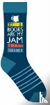 Publisher, Gibbs Smith - Books Are My Jam Socks