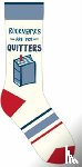 Publisher, Gibbs Smith - Bookmarks Are for Quitters Socks