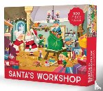 Paprocki, Greg - Paprocki 500-piece puzzle: Santa's Workshop Puzzle