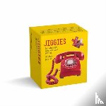 Gift, Gibbs Smith - Telephone - Call Me Jiggie Puzzle X Piece
