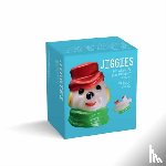 Gift, Gibbs Smith - Snowman Jiggie Puzzle X Piece