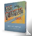 Gibbs Smith Gift - Greetings from San Francisco Puzzle 1000 Piece