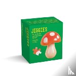 Gift, Gibbs Smith - Mushroom Jiggie Puzzle XX Piece