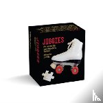 Gift, Gibbs Smith - Roller Skate Jiggie Puzzle XX Piece