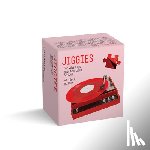 Gift, Gibbs Smith - Record Player Jiggie Puzzle 44 Pieces