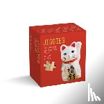 Gift, Gibbs Smith - Lucky Cat Jiggie Puzzle 44 Pieces