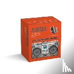 Gift, Gibbs Smith - Boombox Jiggie Puzzle 42 Pieces