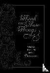 Comfort, Ray - Think on These Things: Wisdom for Life from Proverbs