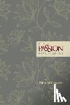 Simmons, Brian Dr - The Passion Transaltion New Testament with Psalms Proverbs and Song of Songs (2020 Edn) Floral Hb