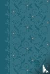 Simmons, Brian Dr - The Passion Translation New Testament with Psalms Proverbs and Song of Songs (2020 Edn) Compact Teal Faux Leather