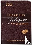 Simmons, Brian - I Hear His Whisper for Women: 365 Daily Meditations & Declarations