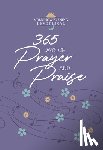Broadstreet Publishing Group LLC - 365 Days of Prayer and Praise: Morning & Evening Devotional