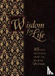 Comfort, Ray - Wisdom for Life Ziparound Devotional