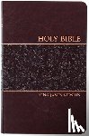  - KJV Holy Bible Personal Mulberry