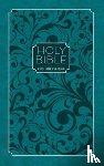  - KJV Holy Bible Zip Turquoise