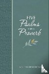 Simmons, Brian - Five Psalms and a Proverb