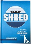 Finochio, Nathan - 30-Day Shred: A Devotional for Reading the Entire Bible in a Month