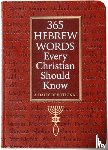 Grifenhagen, Ed - 365 Hebrew Words Every Christian Should Know