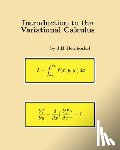Heinbockel, J.H. - Introduction to the Variational Calculus