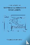 Rading, George O. - Concise Notes on Materials Science and Engineering
