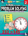 Ventura, Donna - 180 Days™: Problem Solving for Second Grade