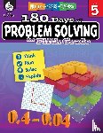 Monsman, Stacy - 180 Days™: Problem Solving for Fifth Grade