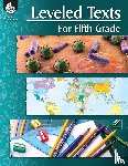 Shell Education - Leveled Texts for Fifth Grade