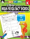 Hathaway, Jesse - 180 Days™: High-Frequency Words for Kindergarten