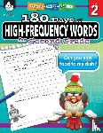 Solomon, Adair - 180 Days™: High-Frequency Words for Second Grade