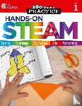 Sturgeon, Kristi - 180 Days™: Hands-On STEAM for Grade 1