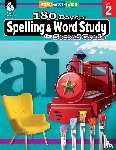 Pesez Rhoades, Shireen - 180 Days™: Spelling and Word Study for Second Grade