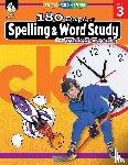 Pesez Rhoades, Shireen - 180 Days™: Spelling and Word Study for Third Grade