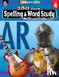 Pesez Rhoades, Shireen - 180 Days™: Spelling and Word Study for Fourth Grade