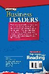 Stark, Kristy - Legacy: Business Leaders