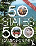 Yogerst, Joe - 50 States, 500 Campgrounds
