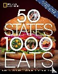 National Geographic, Yogerst, Joe - 50 States, 1,000 Eats